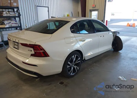 2025 Volvo S60 B5 Core from USA, damaged, VIN 7JRL12GJ9SG362425